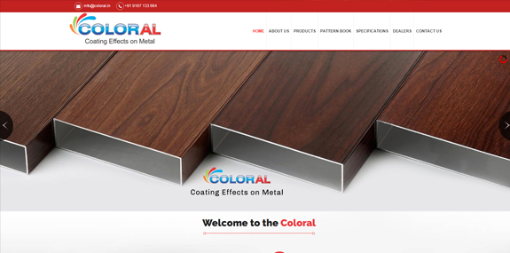 Coloral - Coating Effects on Metal