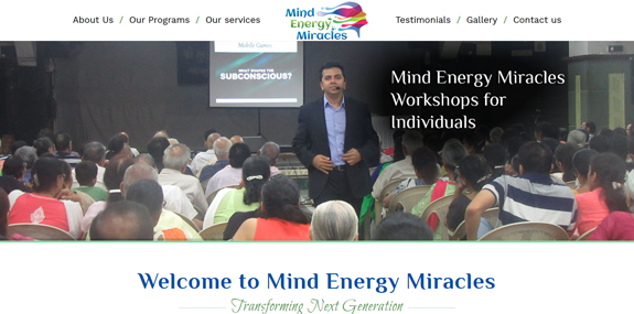 Mind Energy Miracles - Transforming Next Generation
