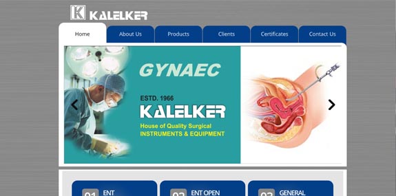 KALELKER SURGICALS - leading manufacturers  of quality surgical instruments and equipments